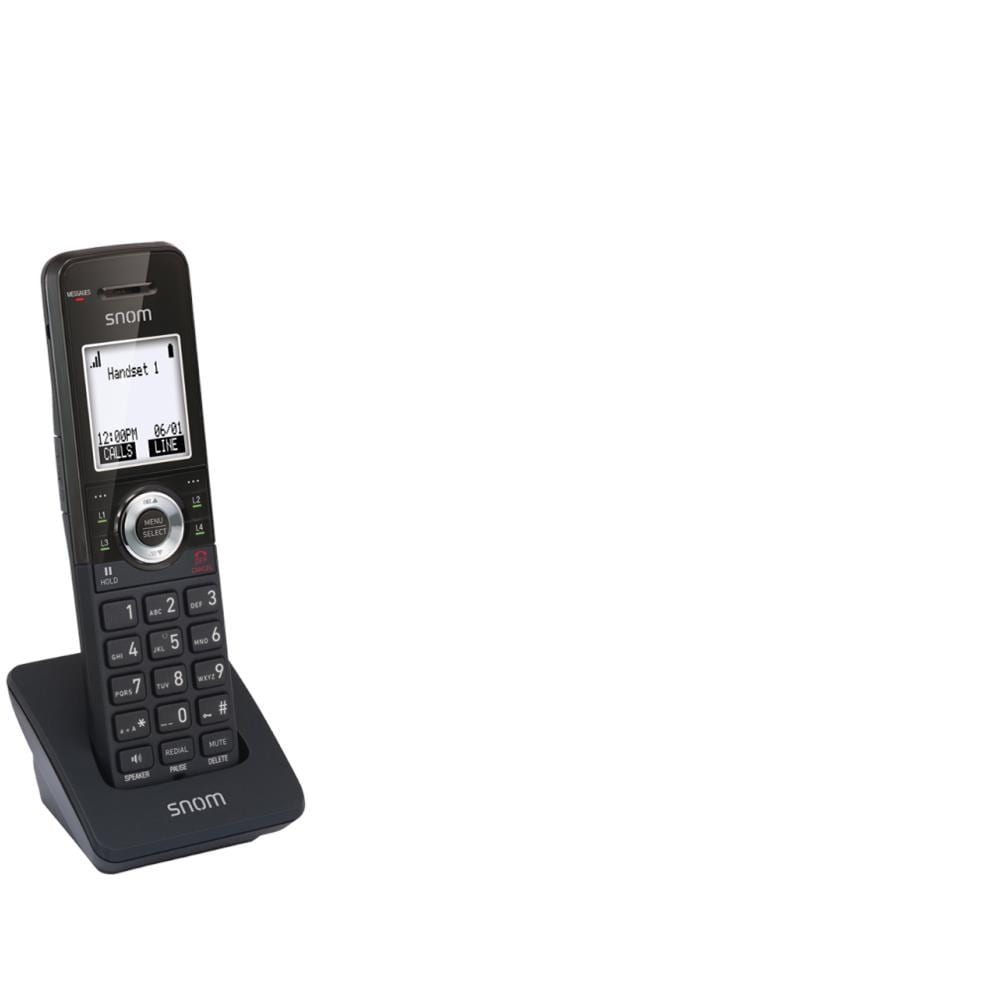M10 OFFICE HANDSET - COMPATIBLE TO M100 SPEAKERPHONE DECT ENCRYPTION - Foto 1