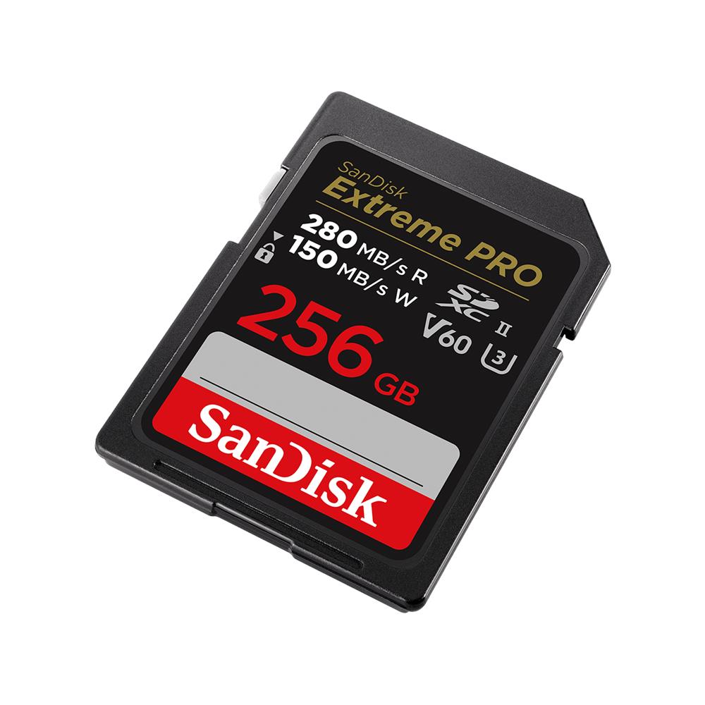 PRO 256GB V60 UHS-II SD CARDS - Foto 2