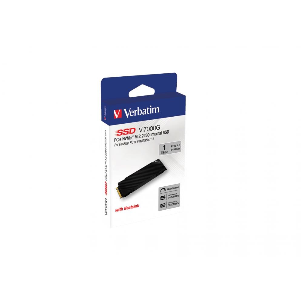 SSD 1 TB Serie Vi7000 M. 2 Interfaccia PCI Express 4.0 - Foto 5