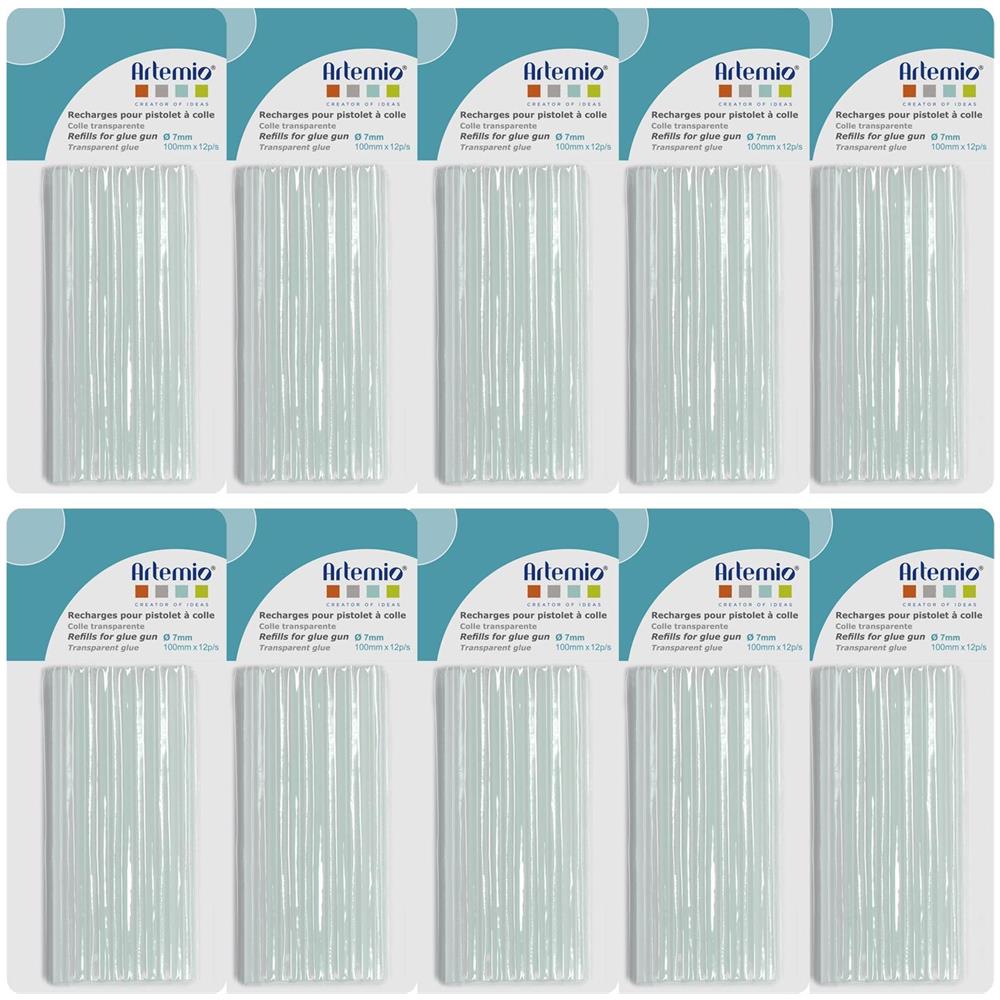 120 Ricariche Per Pistola Per Colla - 7 X 100 Mm - Foto 1