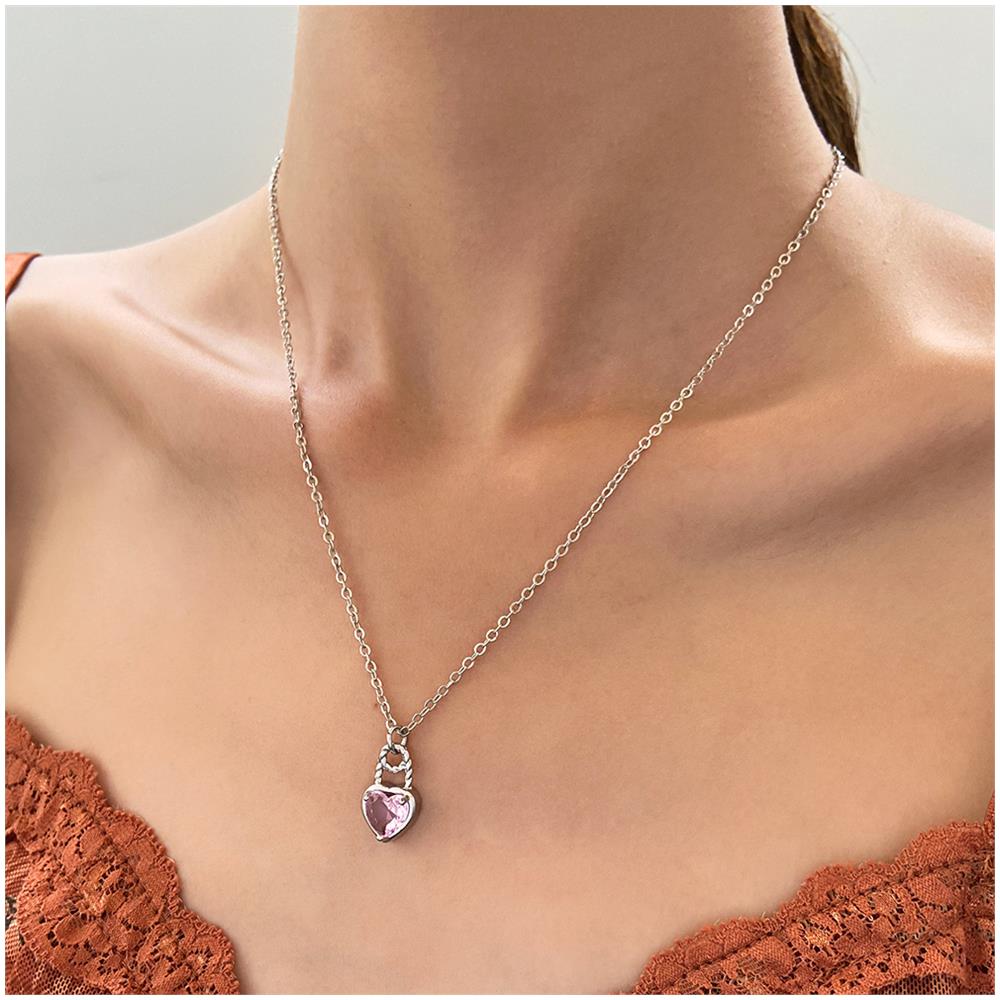 Collane Con Ciondolo A Cuore Collana Dell'amicizia Per Migliori Amiche Confezione Da 5 - Foto 2