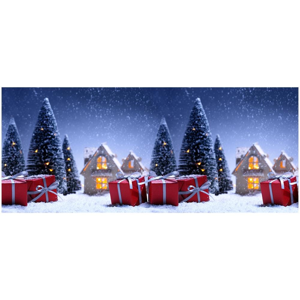 Tappeto Passatoia Cucina Antiscivolo Sottolavello Digitale Natale House Gift 52x90 House Gift - Foto 2
