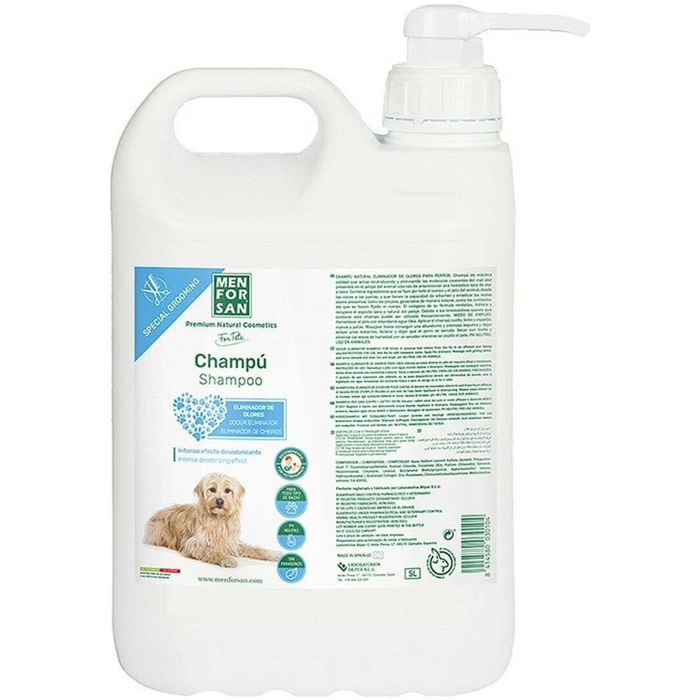 Shampoo Talco Cane Eliminazione Di Odori 5 L - Foto 1