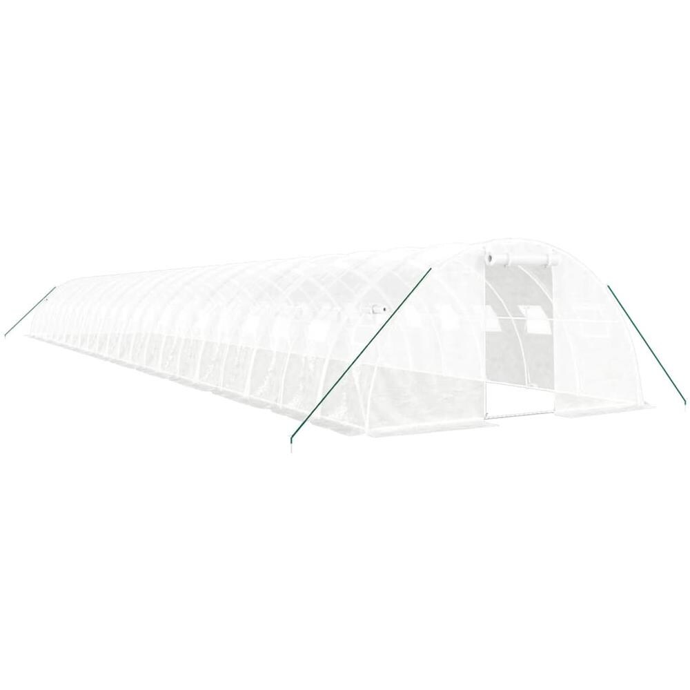 Serra Con Telaio In Acciaio Bianco 88 M 22x4x2 M - Foto 2