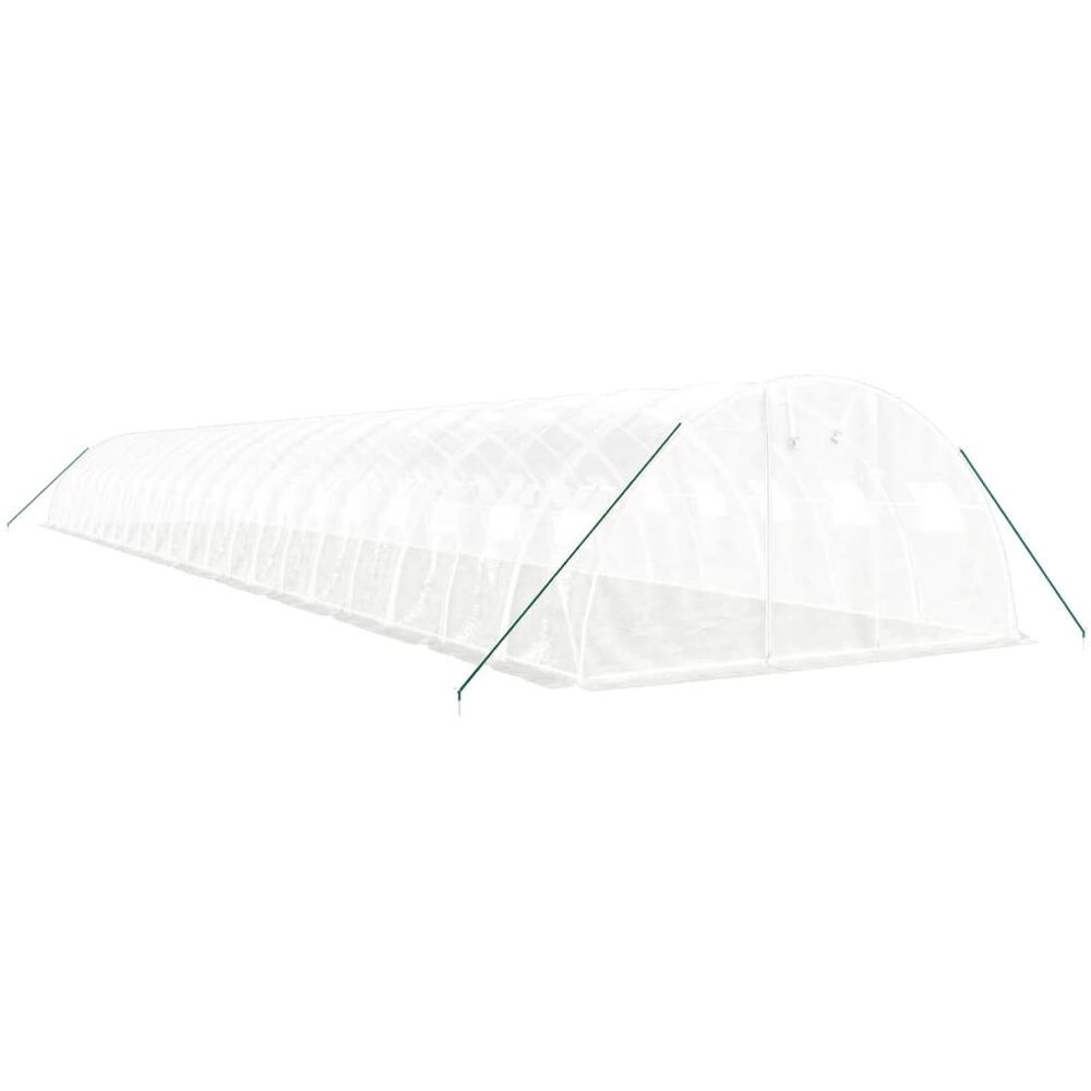 Serra Con Telaio In Acciaio Bianco 88 M 22x4x2 M - Foto 3