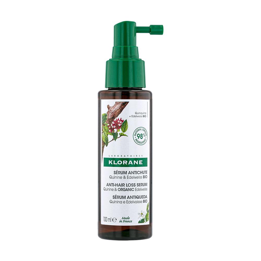 Siero Anticaduta 100ml Chinine & Eldelweiss Bio - Foto 1