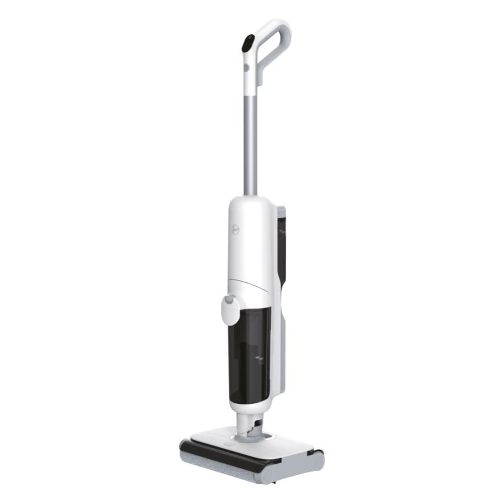 HW500 011 Aspirapolvere verticale Batteria Secco e bagnato Senza sacchetto 150 W Grigio, Bianco 4 Ah - Foto 1