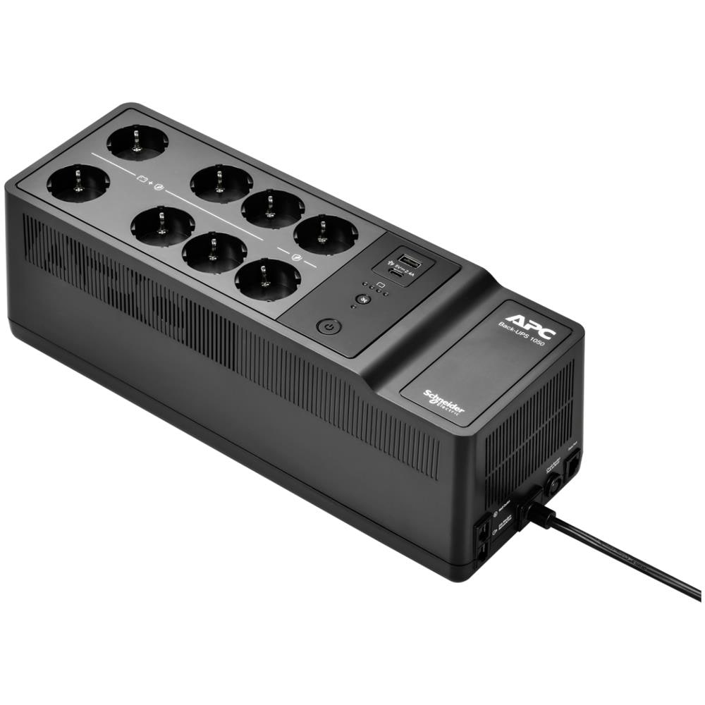 UPS BE1050G2-IT Standby (Offline) 1,05 kVA 600 W 8 Prese UNEL Porta USB tipo A+C Batteria Sostituibile dall'Utente - Foto 2