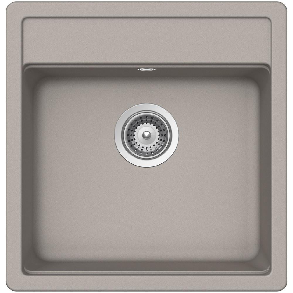 Nemo N100S Lavello montato su piano Rettangolare Cristalite - Foto 1