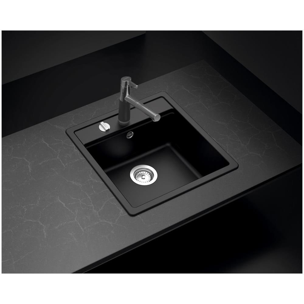 Nemo N100S Lavello montato su piano Rettangolare Cristalite - Foto 2