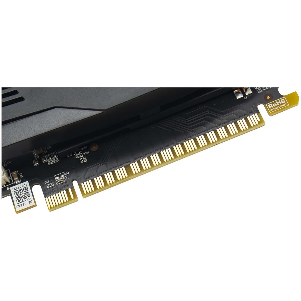 GeForce GT 730 2 GB GDDR3 1x DVI / 1x HDMI / 1x VGA - Foto 2