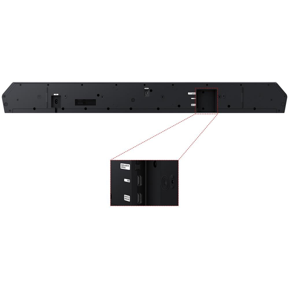 Soundbar HW-Q930H /XC, Audio 9.1.4 canali, potenza 580W, Active Voice Amplifier Pro, Bluetooth 5.3, Q-Symphony, Wireless Dolby Atmos, 2026 - Foto 10
