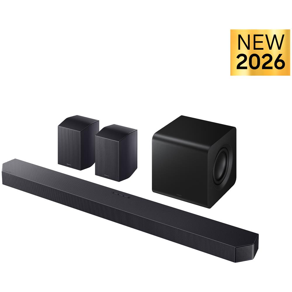 Soundbar HW-Q930H /XC, Audio 9.1.4 canali, potenza 580W, Active Voice Amplifier Pro, Bluetooth 5.3, Q-Symphony, Wireless Dolby Atmos, 2026 - Foto 1