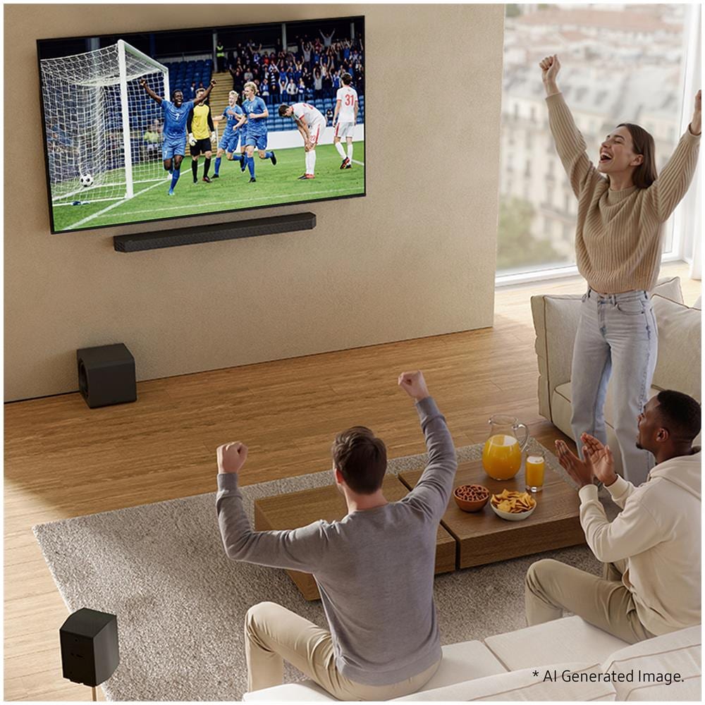 Soundbar HW-Q930H /XC, Audio 9.1.4 canali, potenza 580W, Active Voice Amplifier Pro, Bluetooth 5.3, Q-Symphony, Wireless Dolby Atmos, 2026 - Foto 2