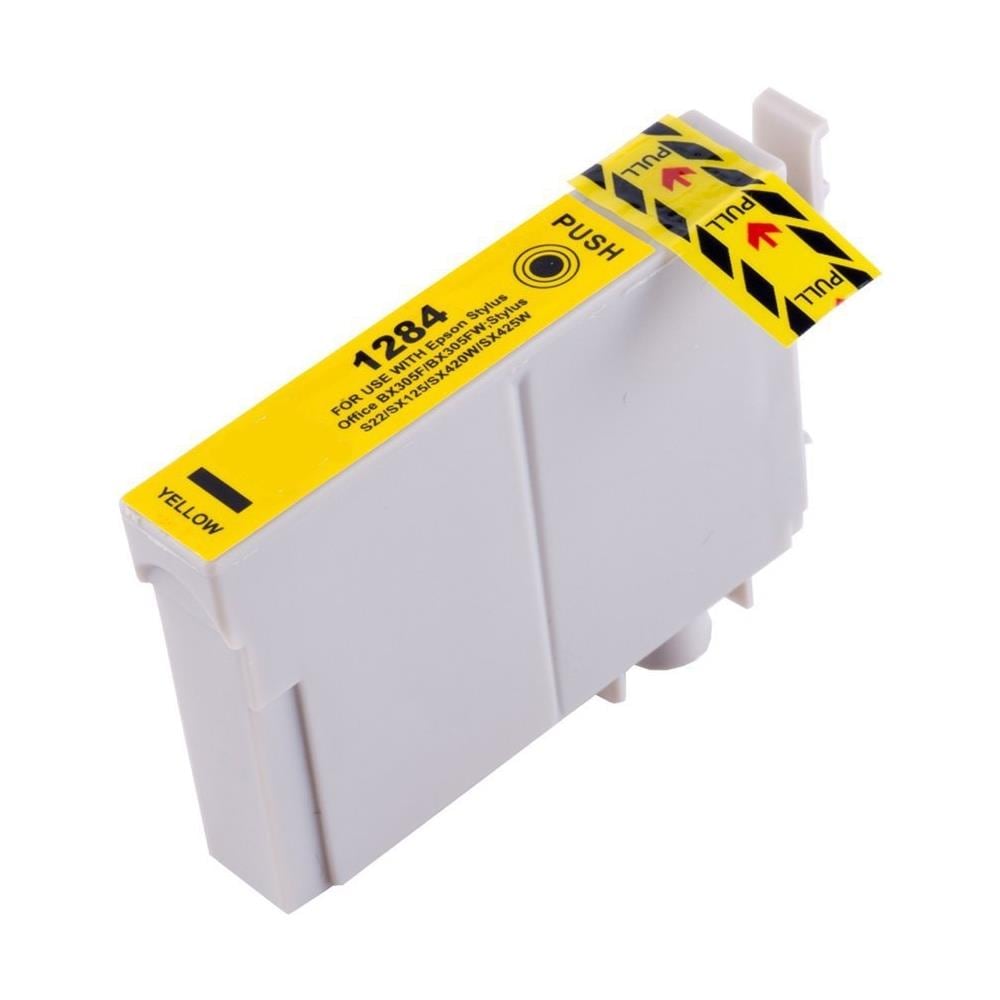 Cartuccia Ink-Ket compatibile Epson T1284 Giallo - Foto 2