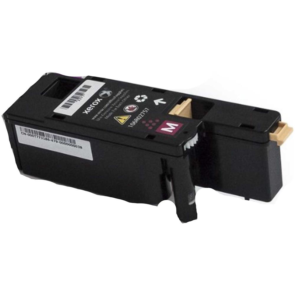 Toner 6020 Magenta Compatibile Per Xerox Phaser 60206022 Workcentre 60256027 106r02757 Capacita 1.000 Pagine - Foto 1
