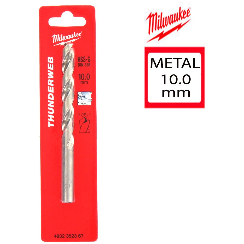 Trapano In Metallo Hss-g Thunderweb 10,0 X 133 Millimetri 4.932.352,3670 - Foto 1