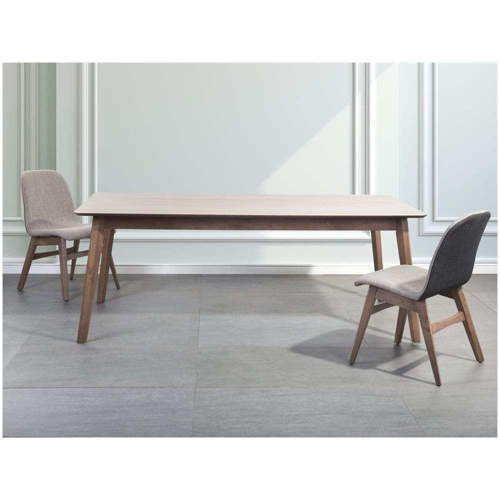 Tavolo Da Pranzo Rettangolare Moderno 200x100cm Madox - Foto 2