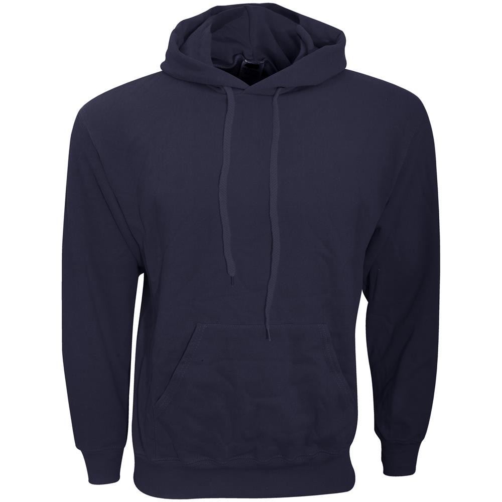 Felpa Con Cappuccio Uomo (l) (blu Scuro)  - Foto 1