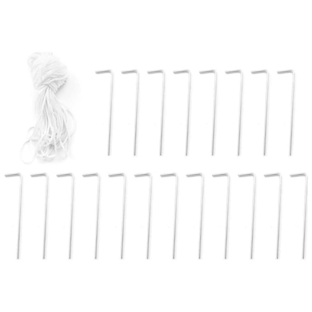 Gazebo Da Giardino 3x12 M Blu - Foto 7