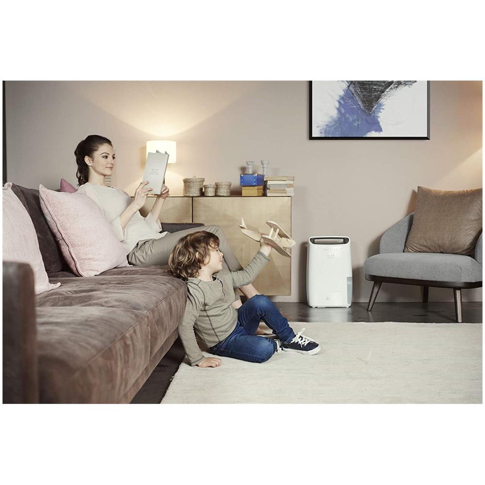 DEX214F Deumidificatore 14 Litri / 24 Ore Capacità Tanica 2.1 Litri Potenza 290 Watt - Foto 5