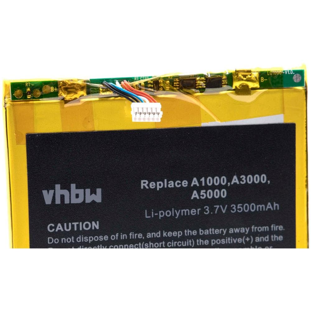 Litio-polimeri Batteria 3500mah (3.7v) Per Tablet Come Lenovo L12t1p33 - Foto 2