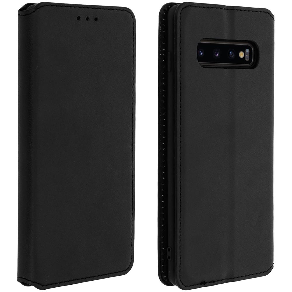 Custodia Samsung Galaxy S10 Portacarte Funzione Supporto Nero - Foto 1