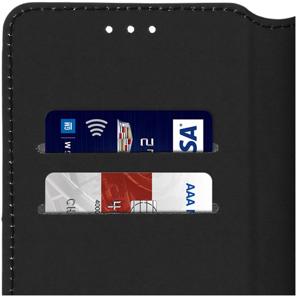 Custodia Samsung Galaxy S10 Portacarte Funzione Supporto Nero - Foto 5