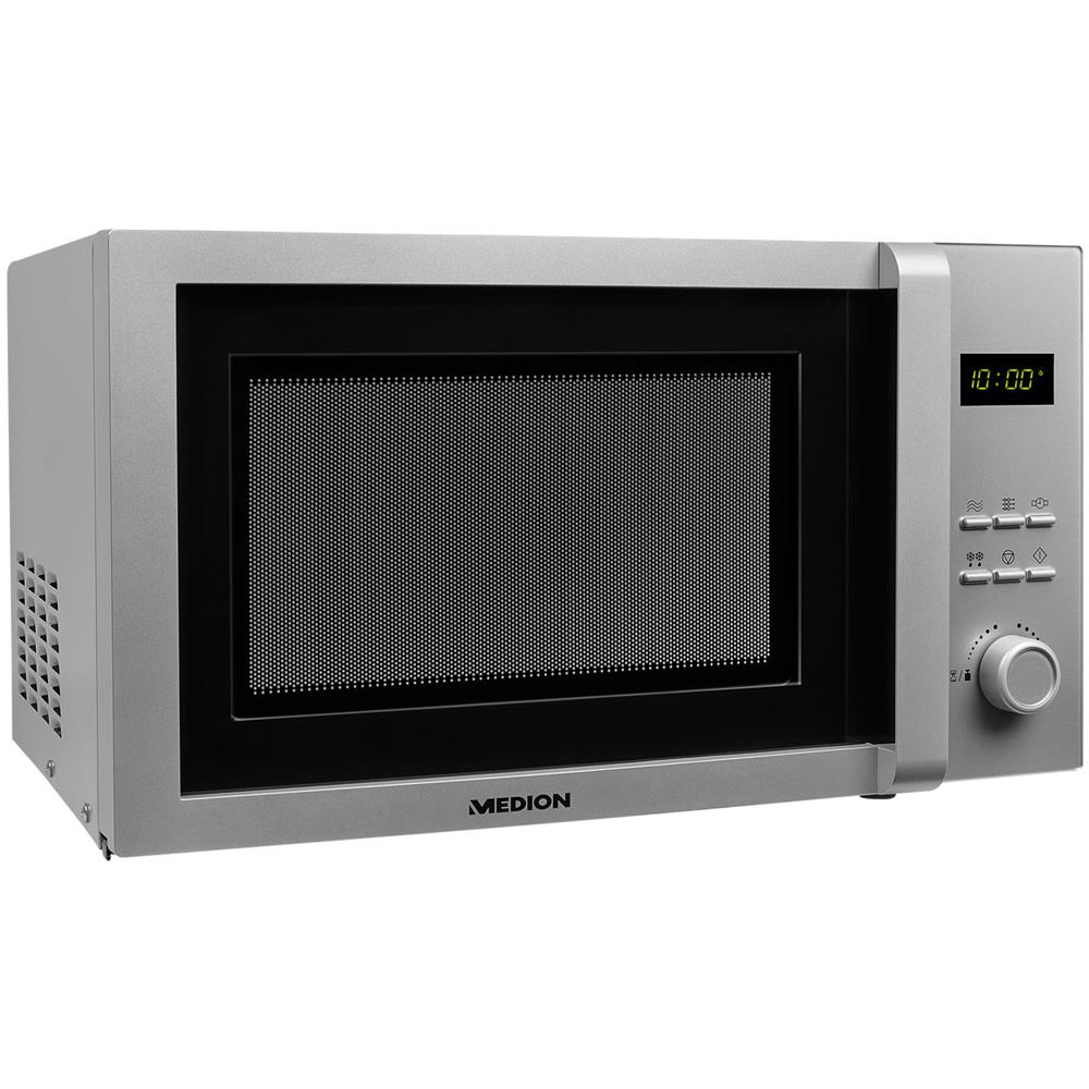 MEDION - MD 18689 Forno Microonde con Grill Capacità 23 Litri Potenza 800  Watt Colore Argento - ePRICE