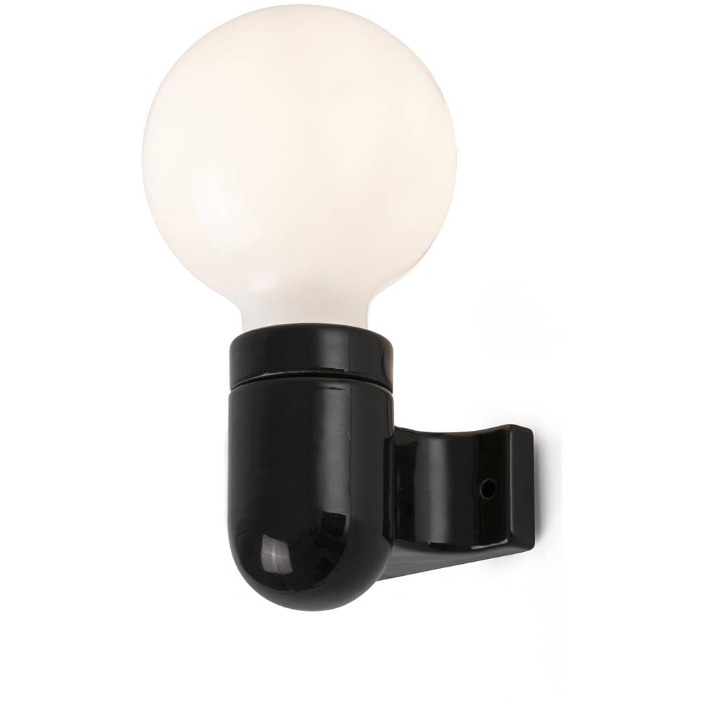 Faro Faro 62303 Sera Lampada Da Parete Nero 1l E27 - Foto 2