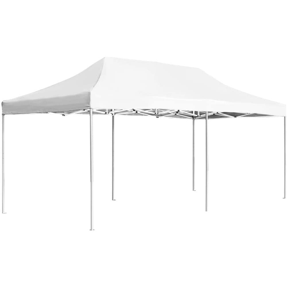 Gazebo Professionale Pieghevole Alluminio 6x3 m Bianco - Foto 1
