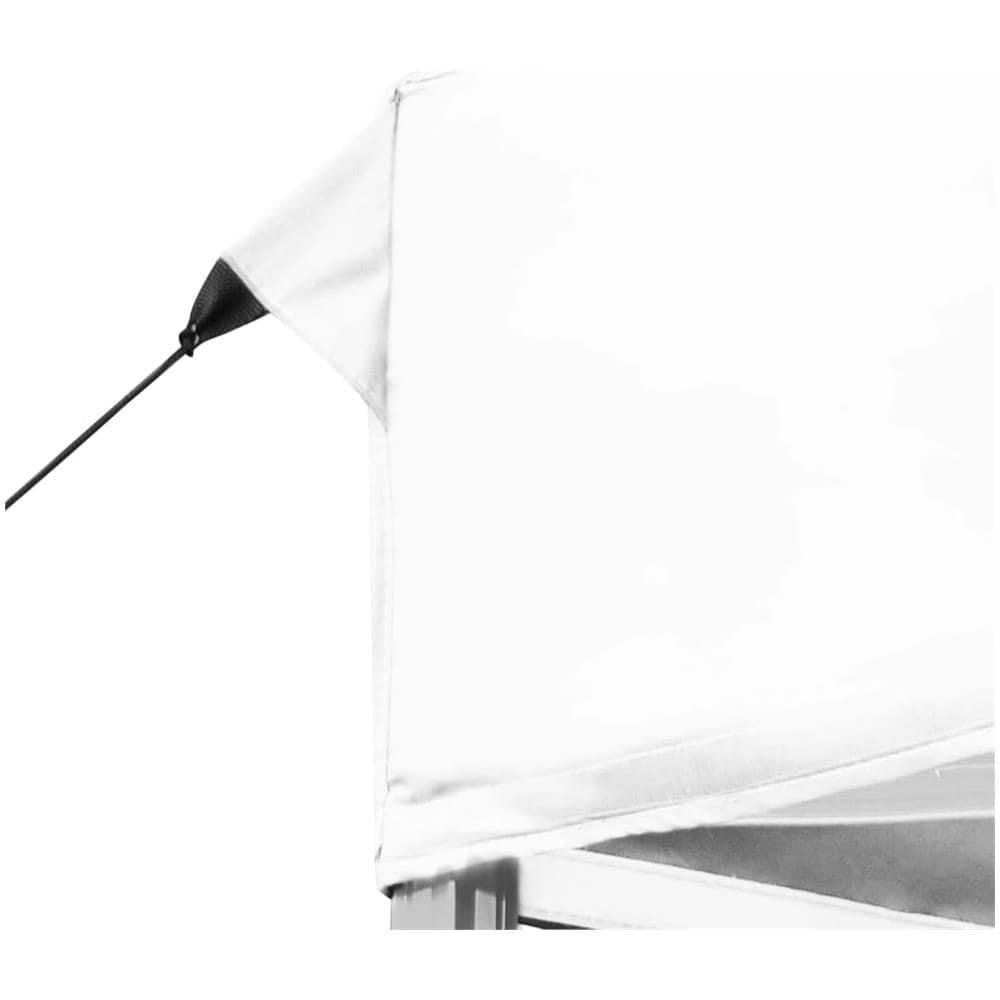 Gazebo Professionale Pieghevole Alluminio 6x3 m Bianco - Foto 14