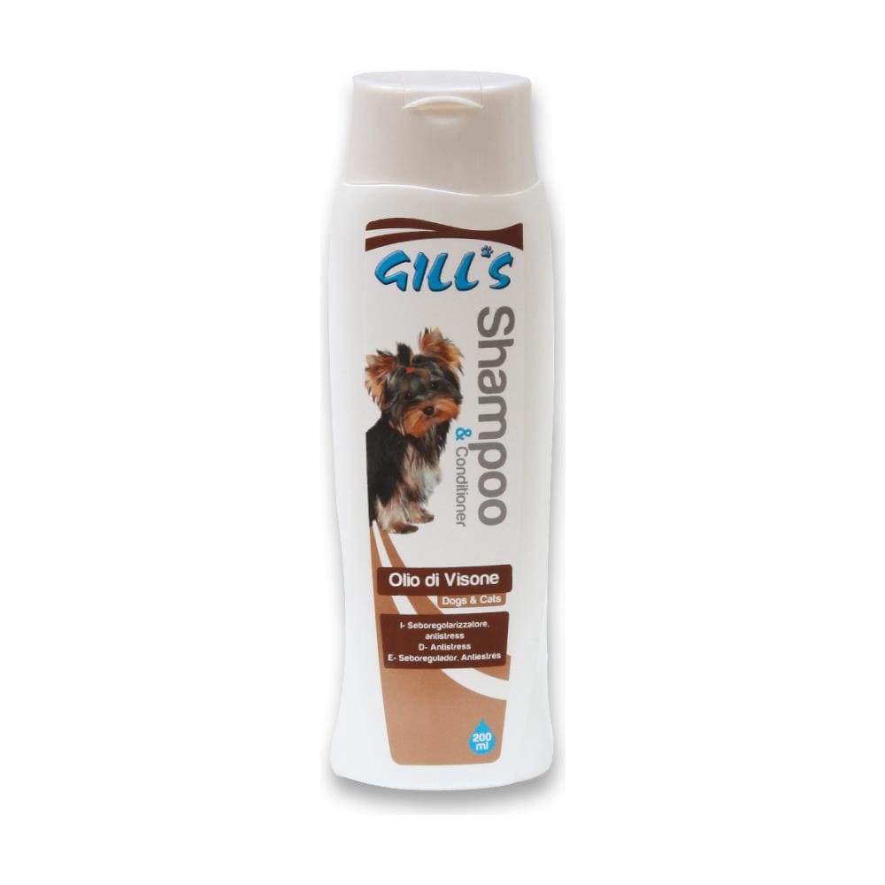 Gill's Shampoo E Balsamo Olio Di Visone 200 Ml - Foto 1