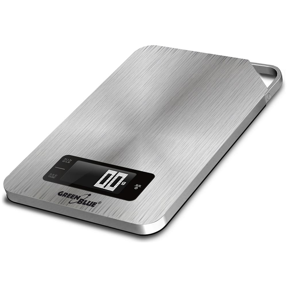 Bilancia Da Cucina Digitale Con Timer Greengblue Gb170 - Foto 1