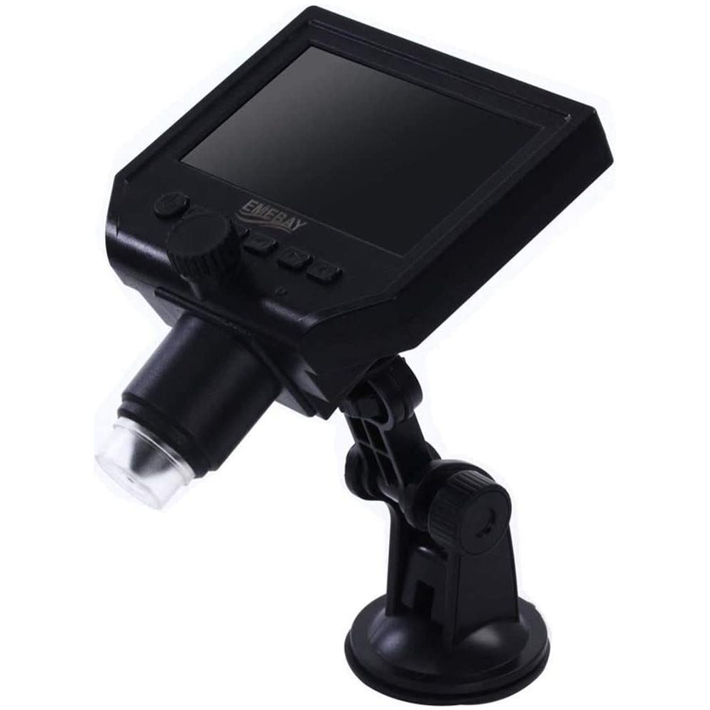 Hd 3.6 Mp Microscopio Digitale Portatile + Schermo Lcd 4.3 - Microscopio Digitalevideocamera Fotocamera + Micro Sd Card Slot, Acquisizione Di Foto E Video - Foto 7