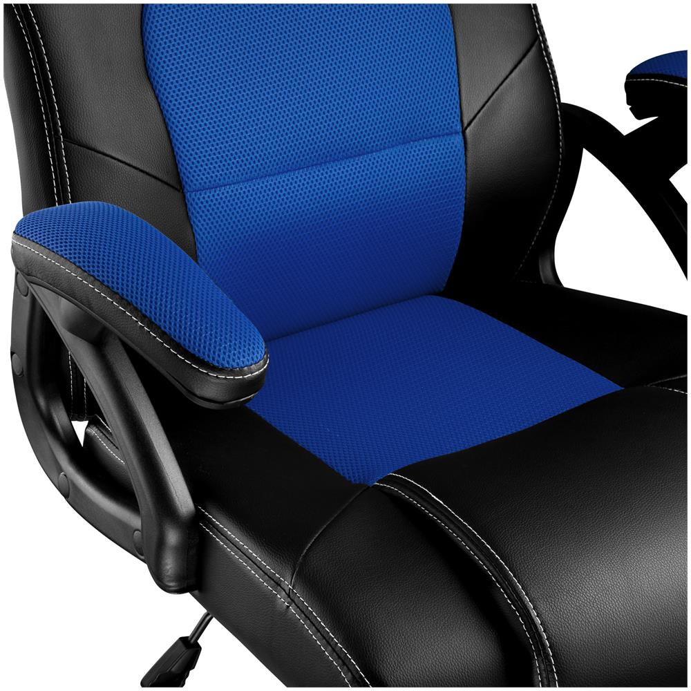 Sedia Da Ufficio Tyson - Nero / blu - Foto 2