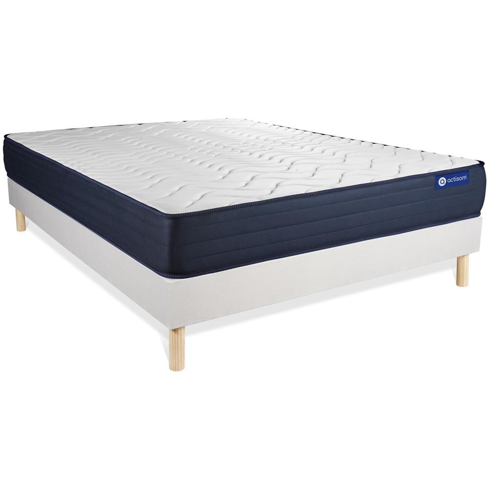 Kit Rete E Materasso Matrimoniale Actilatex Life 160x210cm - Spessore : 22cm - Lattice E Memory Foam- Molto Rigido - Foto 2