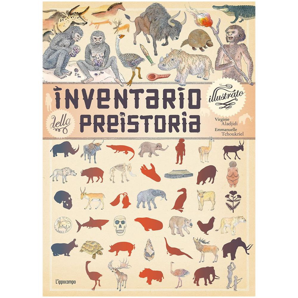 Emmanuelle Tchoukriel / Virginie Aladjidi - Inventario Illustrato Della Preistoria - Foto 1