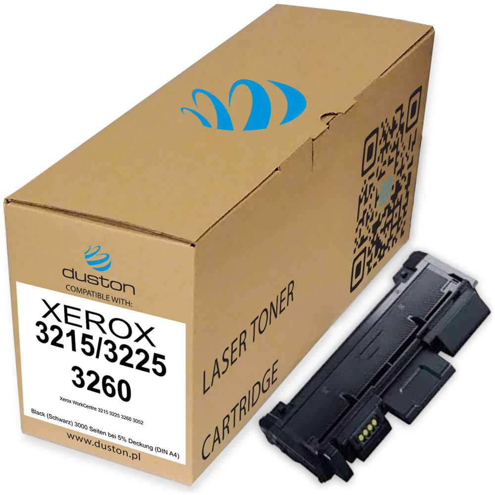 TONER COMPATIBILE - 3x 3215/3225/3260, 106r02778 Negro Compatible Con Xerox Workcentre 3215 3225 3260 3052 - Foto 2