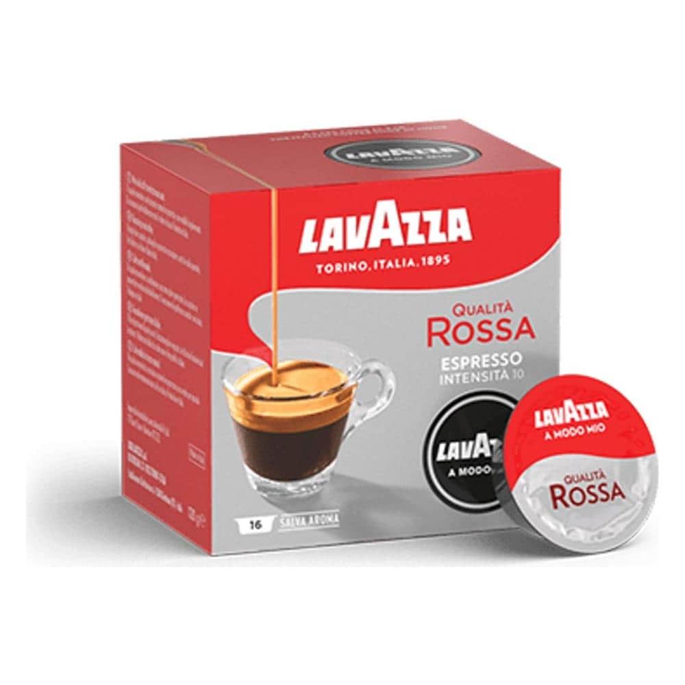 Capsule A Modo Mio Qualita' Rossa Espresso Caffe' In Capsule Confezione Da 16 Capsule - Foto 1