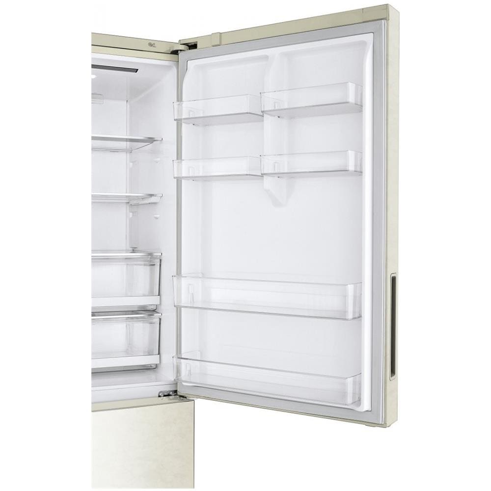 Frigorifero Combinato GBB567SECMN Total No Frost Classe E Capacità Lorda / Netta 500/462 Litri Colore Sabbia - Foto 12