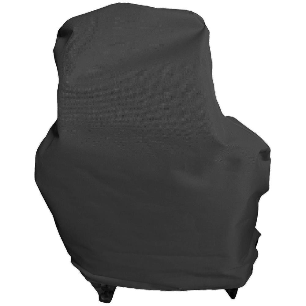 Anteriore Coppia Di Blkwpfp1000 Heavy Duty Neri Seggiolino Per Auto Copre Impermeabile - Universal Fit Airbag Amichevole - Foto 4