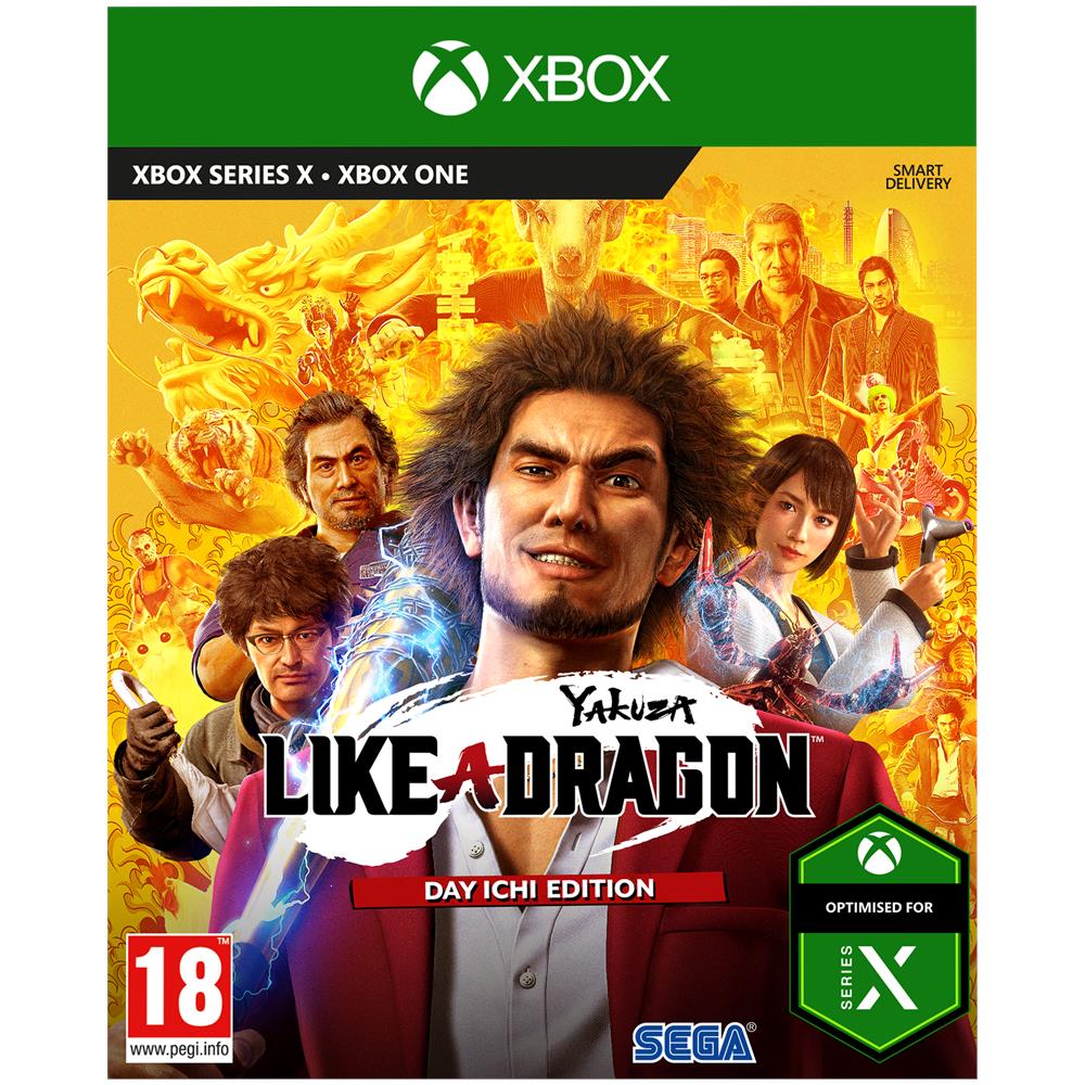 Yakuza Come Un Dragon Day Ichi Steelbook Edition Xbox One | Gioco Della Serie X - Foto 1