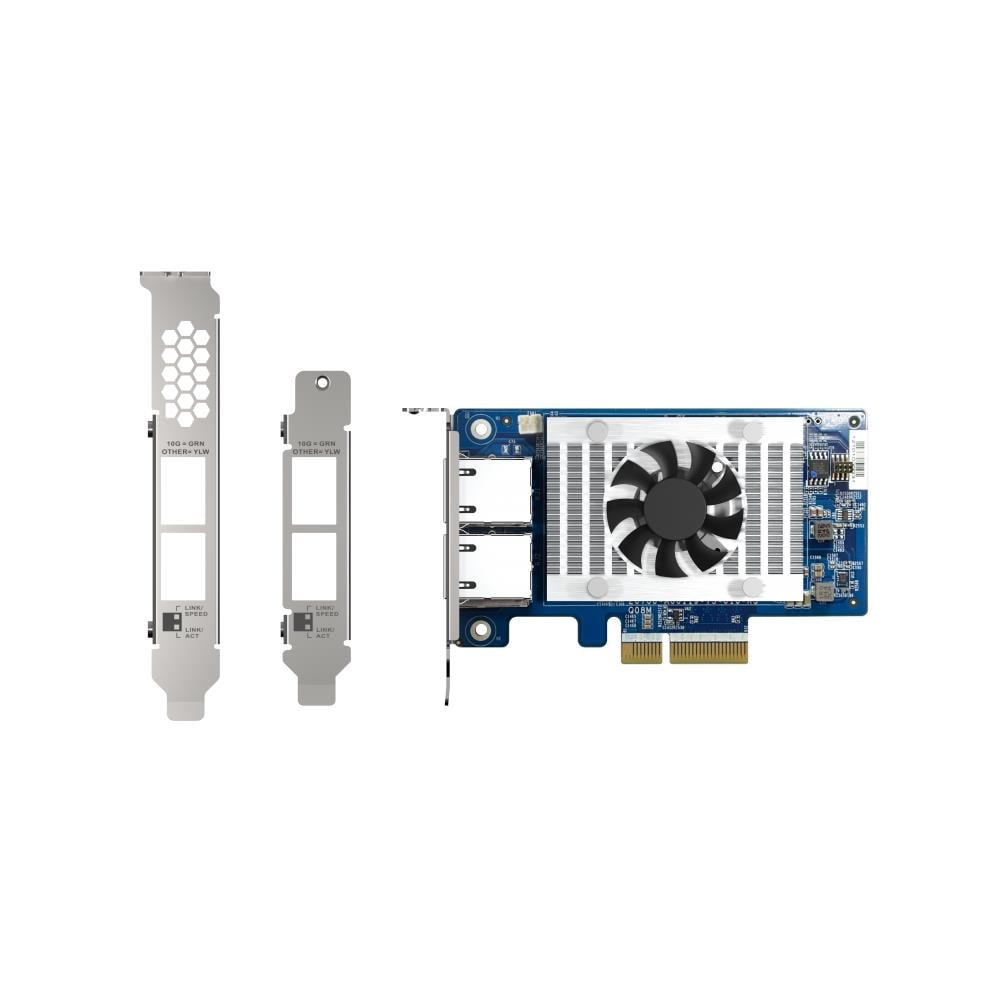 QXG-10G2T-X710 scheda di rete e adattatore Interno Ethernet 1000 Mbit /s - Foto 1