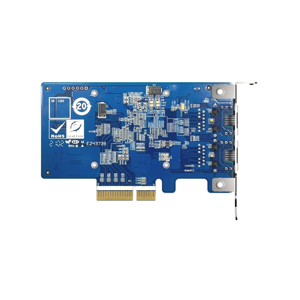 QXG-10G2T-X710 scheda di rete e adattatore Interno Ethernet 1000 Mbit /s - Foto 2