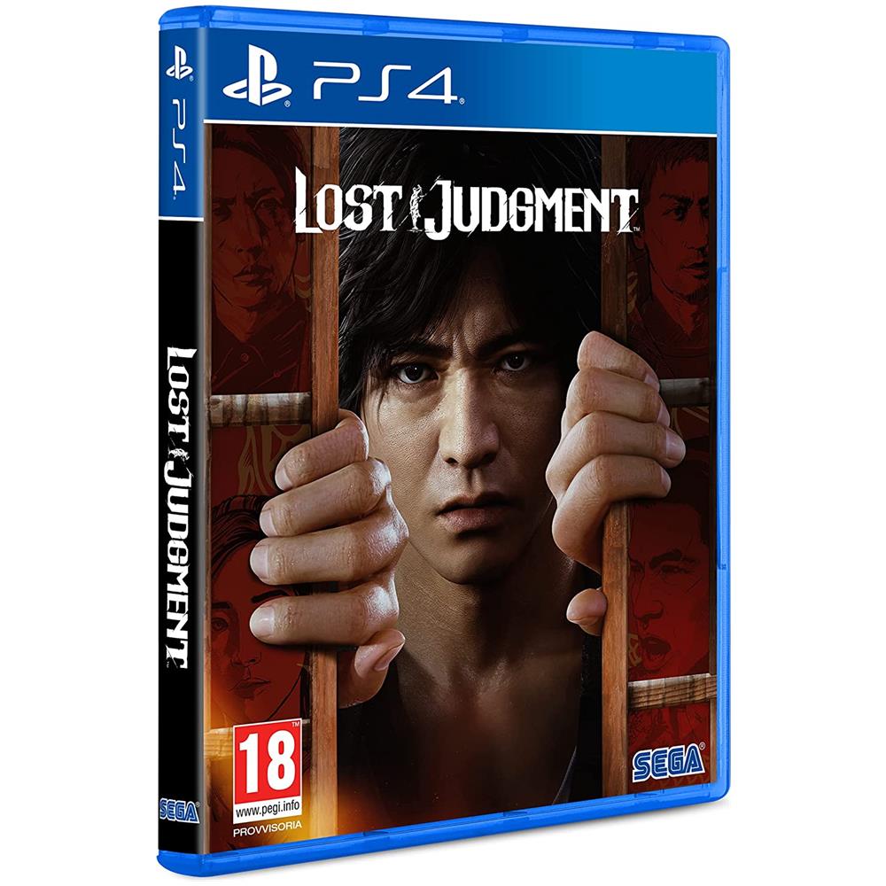 PS4 - Lost Judgment - Foto 1