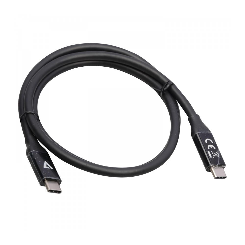 USB4-80CM cavo USB 0,8 m USB C Nero - Foto 2