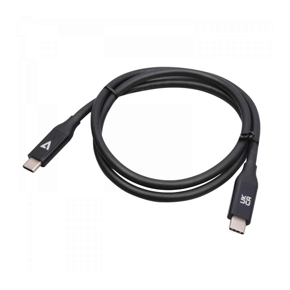 USB4-80CM cavo USB 0,8 m USB C Nero - Foto 1