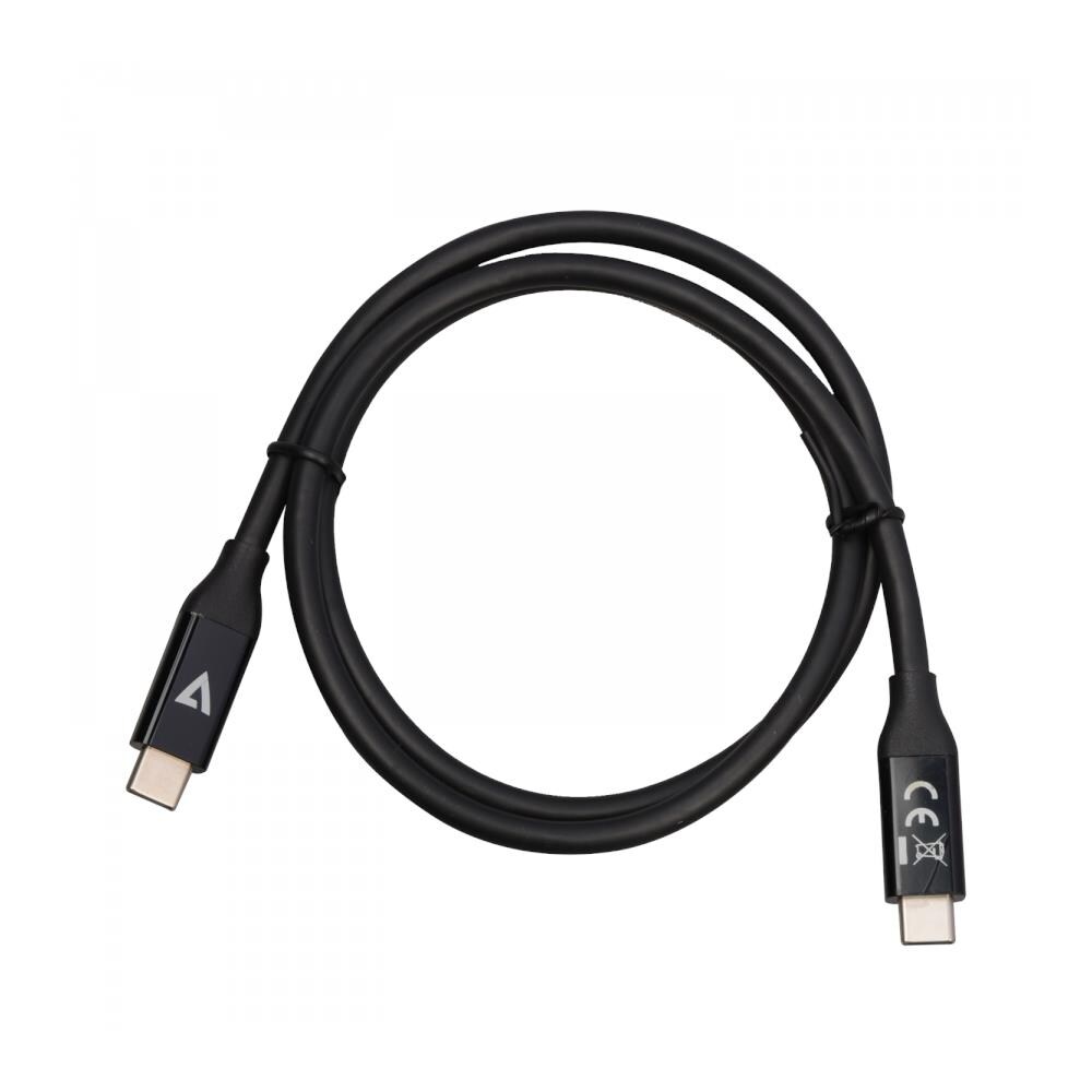 USB4-80CM cavo USB 0,8 m USB C Nero - Foto 4