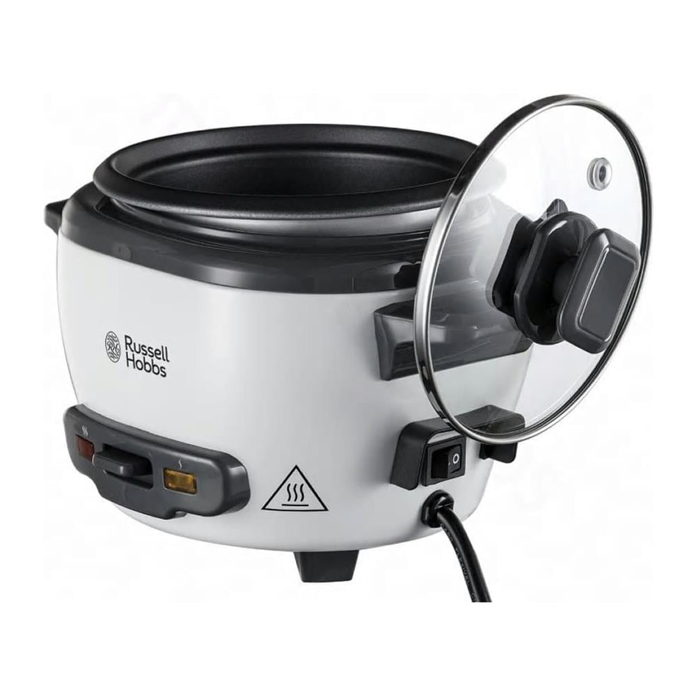 Cuociriso Piccolo con Capacità 3 Porzioni Potenza 200 W Colore Nero / Bianco - Foto 2